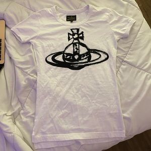 vivienne westwood orb tee